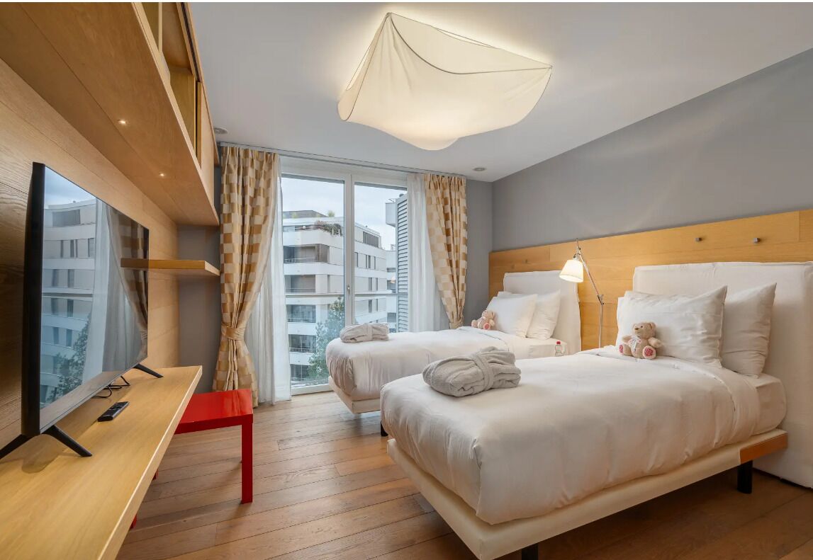 3 Schlafzimmer, Zimmersafe, Bügeleisen/Bügelbrett, kostenloses WLAN