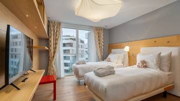 3 Schlafzimmer, Zimmersafe, Bügeleisen/Bügelbrett, kostenloses WLAN