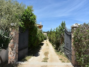 Property grounds
