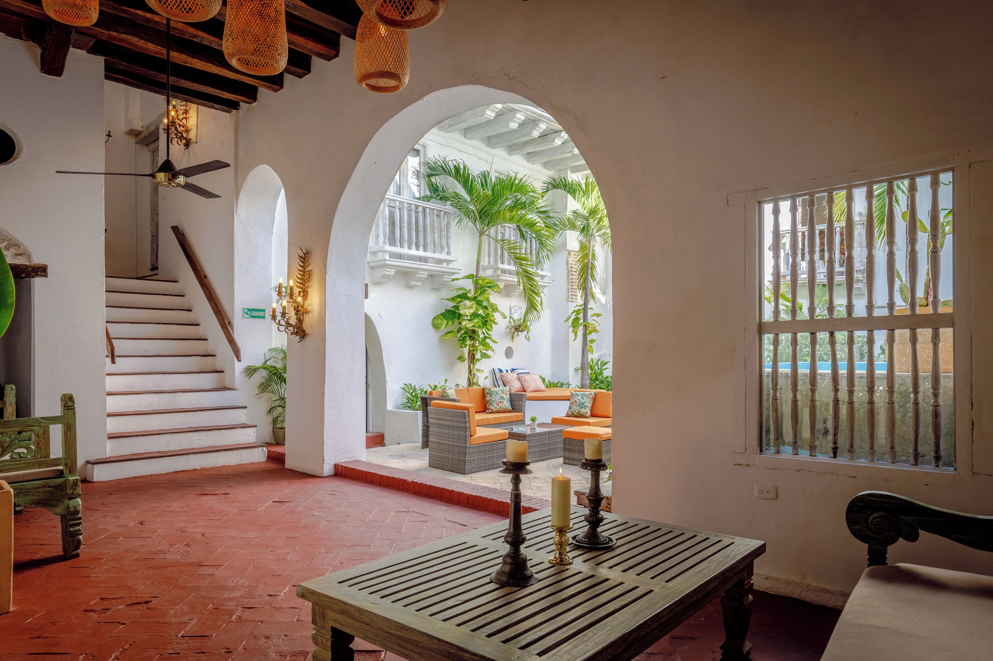 50-inch flat-screen TV with cable channels