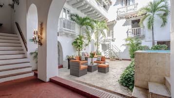 Terraza o patio