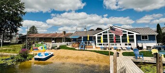 Diamond View Bay Getaway | Dock | Beach Toys