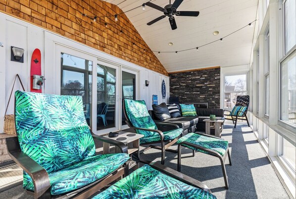 Terrace/patio