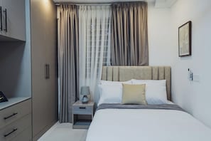 2 chambres, fer et planche à repasser, Wi-Fi, literie fournie