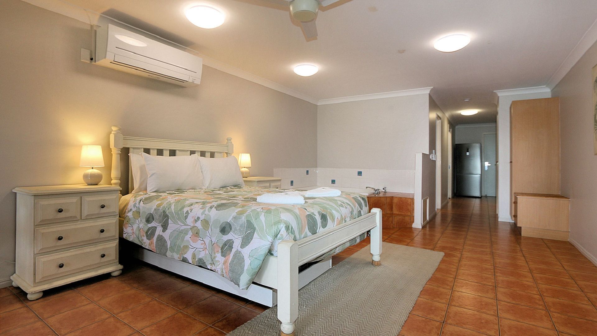 1 chambre, draps fournis