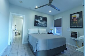 3 bedrooms, in-room safe, iron/ironing board, free WiFi