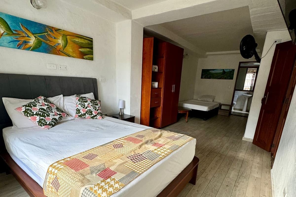 Familiekamer | Gratis wifi, beddengoed