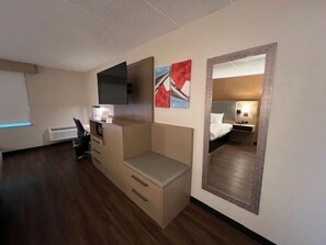 Deluxe eenpersoonskamer | Woonruimte