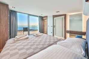 6 室のベッドルーム、WiFi、ベッドシーツ