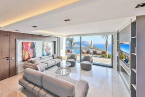 Smart TV - Villa Max View - Six Bedroom Villa, Sleeps 12 (Kalkan)