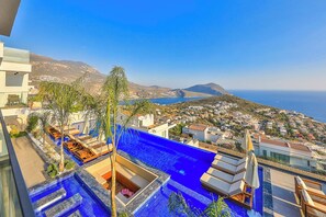 Property grounds - Villa Max View - Six Bedroom Villa, Sleeps 12 (Kalkan)