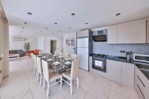 Fridge, microwave, oven, dishwasher - Villa Mara Sun - Five Bedroom Villa, Sleeps 10 (Kalkan)