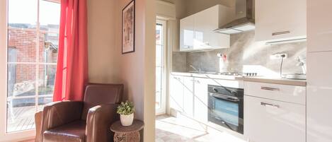 Oven, stovetop, dishwasher