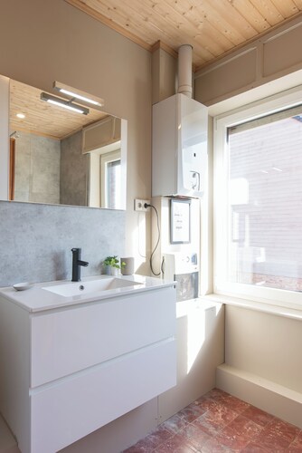 Charming house with small garden near city center bruges