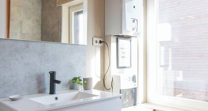 Charming house with small garden near city center bruges