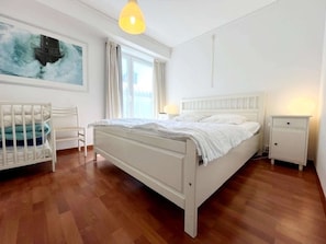 Appartement | 2 slaapkamers, een strijkplank/strijkijzer