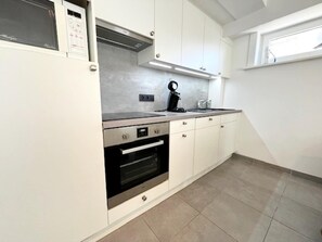 Apartment | Private kitchen | Highchair - Apartment in Wenduine Near the Beach (De Haan)