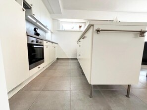Apartment | Private kitchen | Highchair - Apartment in Wenduine Near the Beach (De Haan)