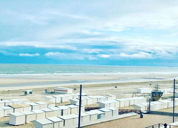 Apartment | View from property - Apartment in Wenduine With Stunning Sea View (De Haan)