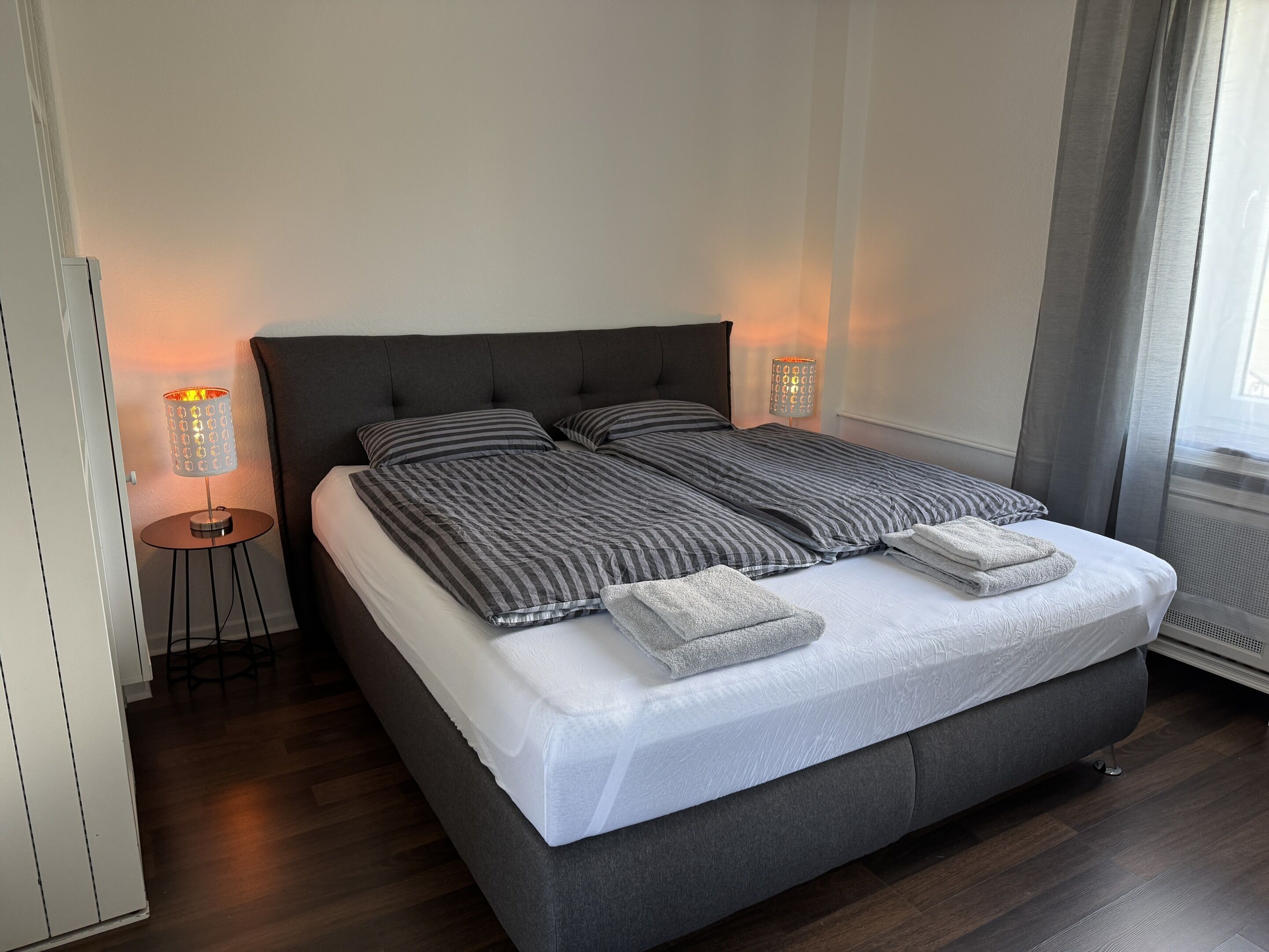 Schlafzimmer Doppelbett