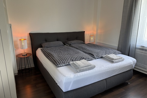 Schlafzimmer Doppelbett