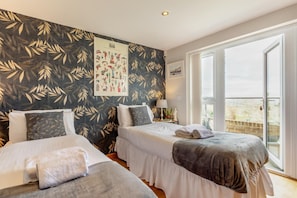 2 habitaciones, wifi gratis y ropa de cama