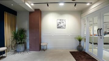 Lối vào nơi lưu trú