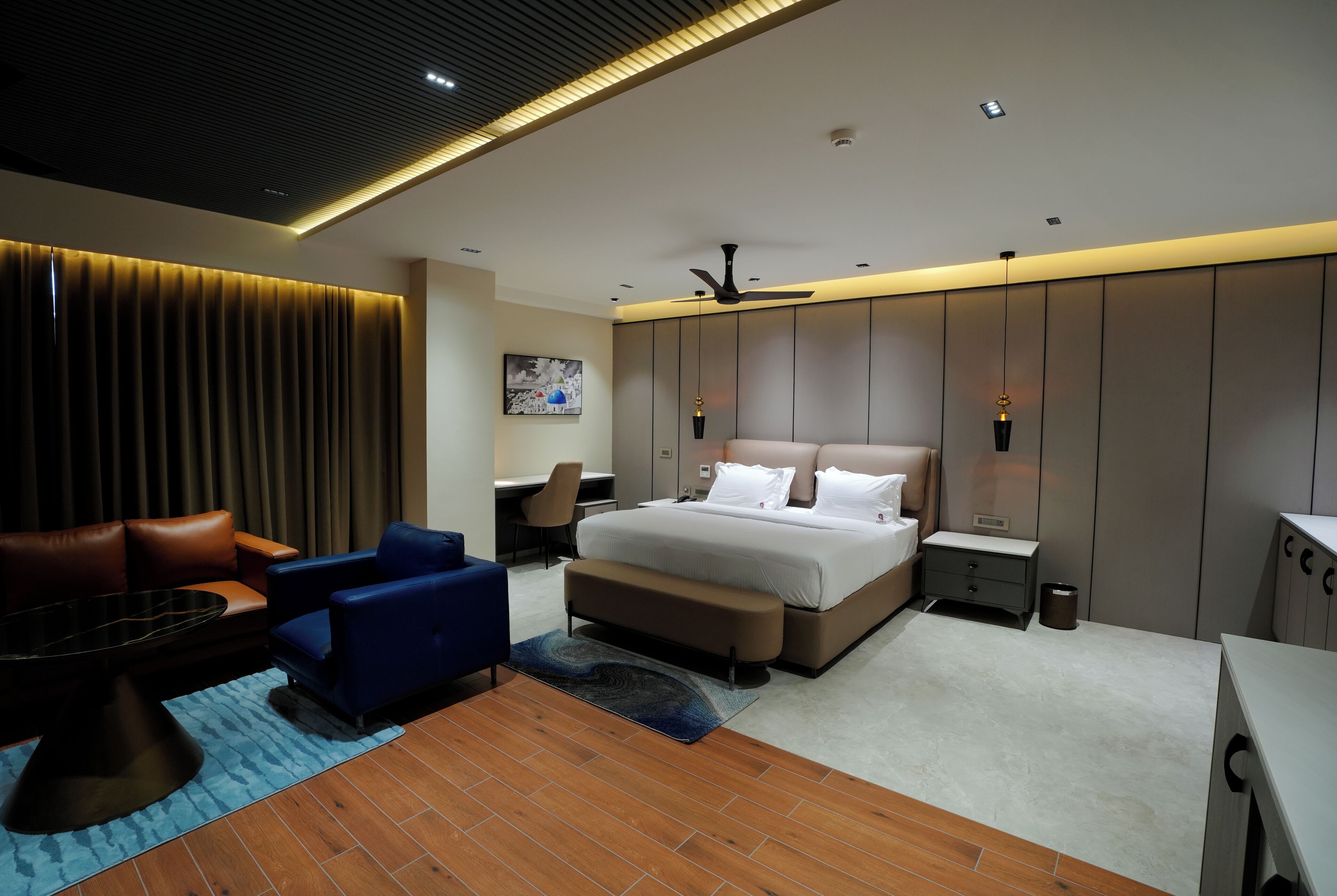 Superior Room, City View | Soundproofing, free WiFi