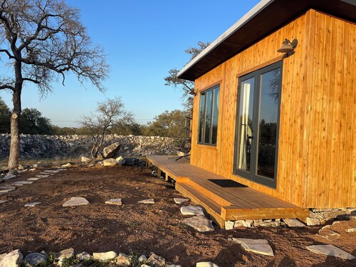 Cedar Haus on small farm near downtown