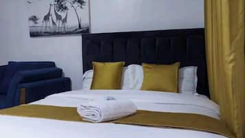 Classic Studio, City View | Individually decorated, individually furnished, free WiFi