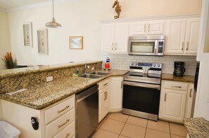 Microwave, oven, stovetop