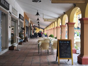 Restaurante al aire libre