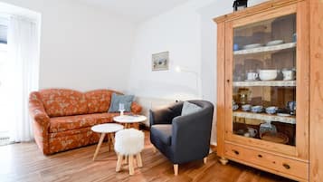 Fernseher, Stereoanlage