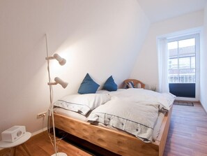 1 Schlafzimmer, Reisekinderbett, kostenloses WLAN