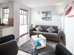 Tv, dvd-afspiller, stereoanlæg