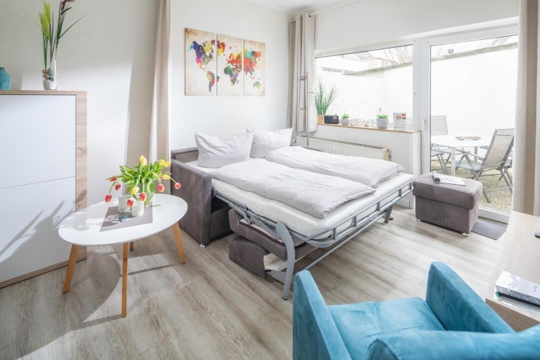 1 Schlafzimmer, Internetzugang, Bettwäsche