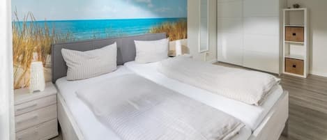 1 makuuhuone, vauvan matkasänky, ilmainen Wi-Fi