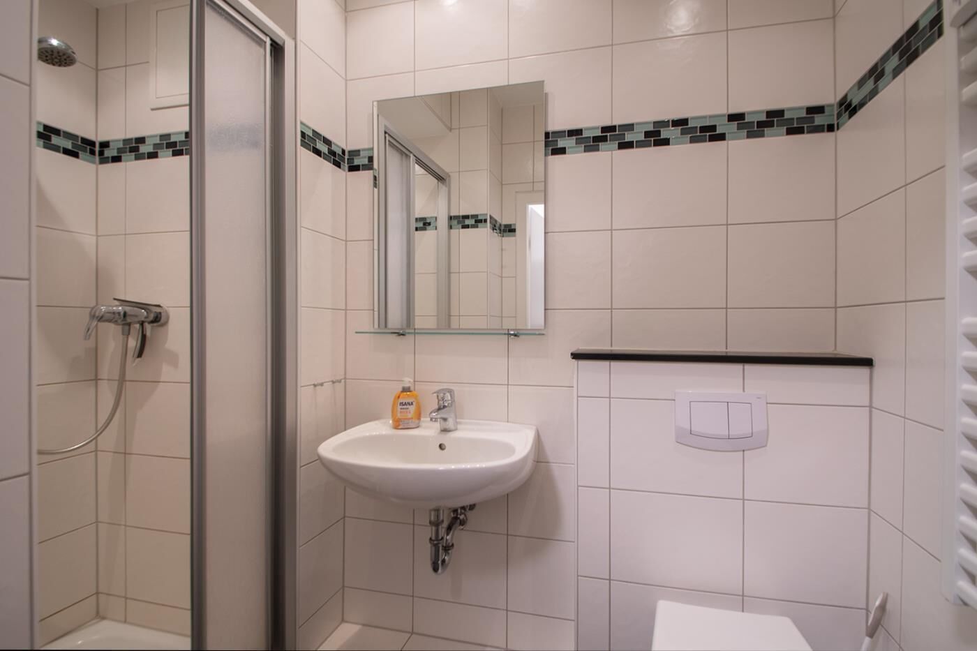 Dusche, Haartrockner