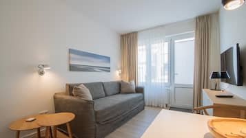 Fernseher, Stereoanlage