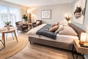 1 Schlafzimmer, kostenloses WLAN