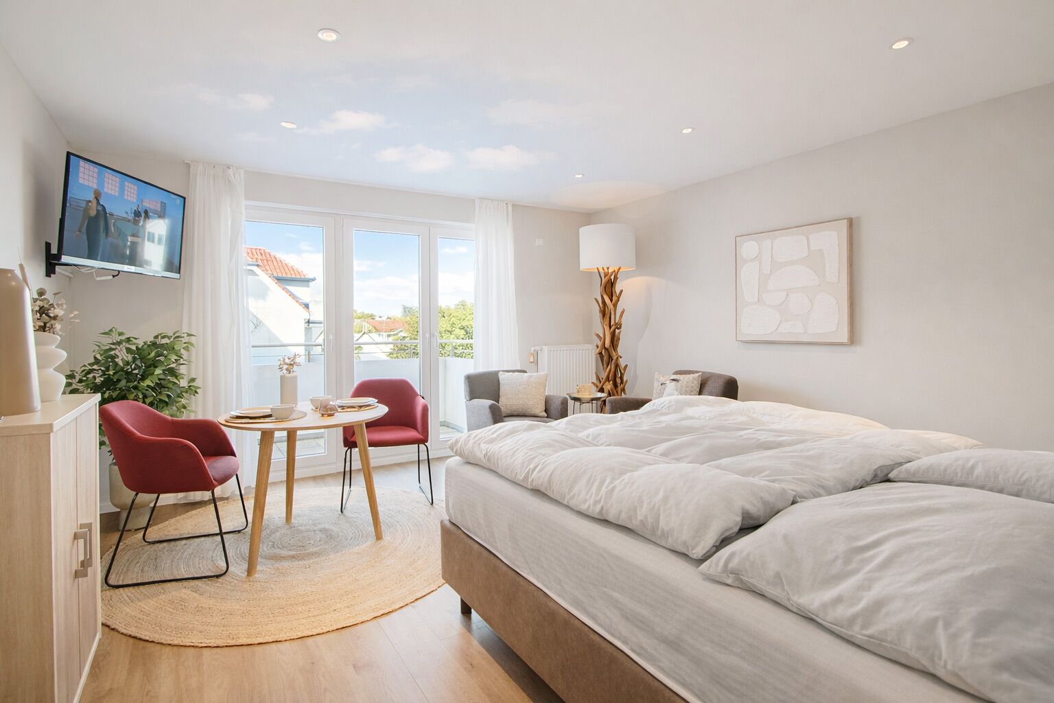 1 bedroom, free WiFi