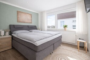 1 Schlafzimmer, Reisekinderbett, kostenloses WLAN