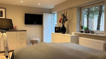 1 Schlafzimmer, kostenloses WLAN, Bettwäsche