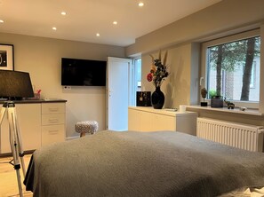 1 Schlafzimmer, kostenloses WLAN, Bettwäsche