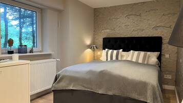 1 Schlafzimmer, kostenloses WLAN, Bettwäsche