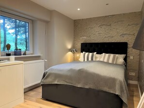 1 Schlafzimmer, kostenloses WLAN, Bettwäsche