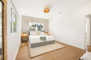 2 間睡房、熨斗/熨衫板、免費 Wi-Fi、床單