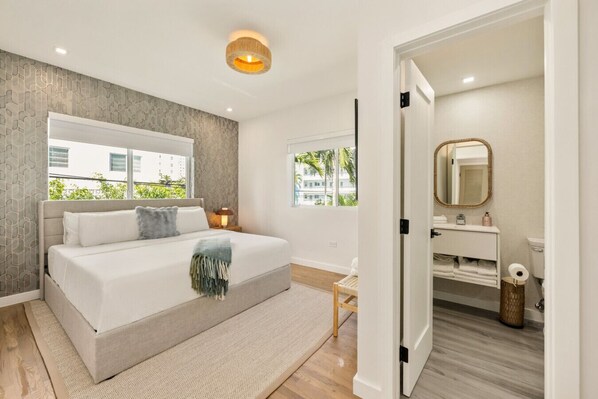 2 soveværelser, strygejern/strygebræt, gratis Wi-Fi, sengetøj