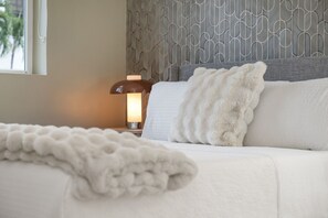 2 sovrum, strykjärn/strykbräda, wi-fi och sängkläder