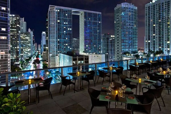 Restaurante al aire libre